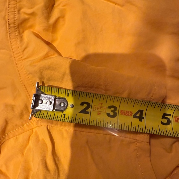Patagonia Baggies Women's Orange Shorts - Picture 8 of 8